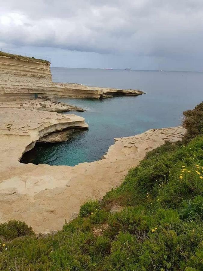 Apartament Claire'S Court Marsaxlokk Zewnętrze zdjęcie