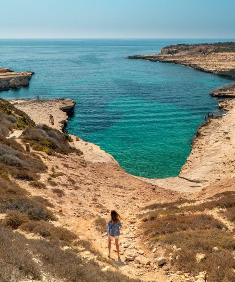 Apartament Claire'S Court Marsaxlokk Zewnętrze zdjęcie