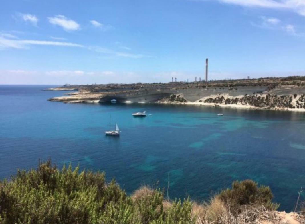 Apartament Claire'S Court Marsaxlokk Zewnętrze zdjęcie